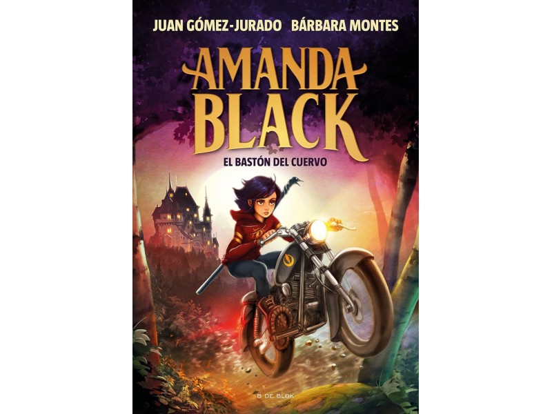Amanda Black 7 - El bastón del cuervo