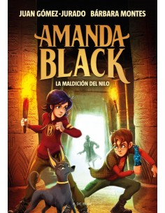 Amanda Black 6 - La Maldición del Nilo