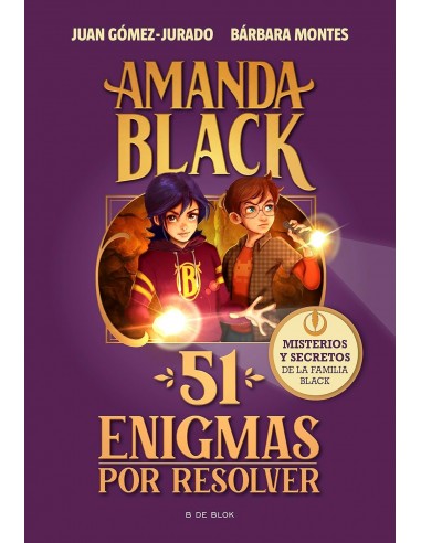 Amanda Black. 51 enigmas por...