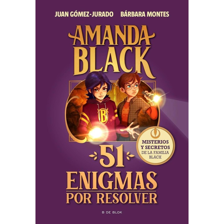 Amanda Black. 51 enigmas por resolver: Acertijos, misterios y secretos de la familia Black