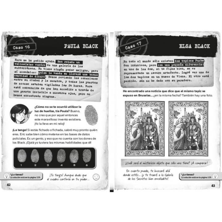 Amanda Black. 51 enigmas por resolver: Acertijos, misterios y secretos de la familia Black