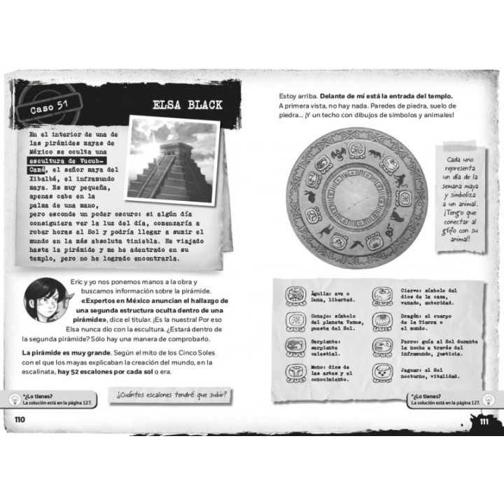 Amanda Black. 51 enigmas por resolver: Acertijos, misterios y secretos de la familia Black