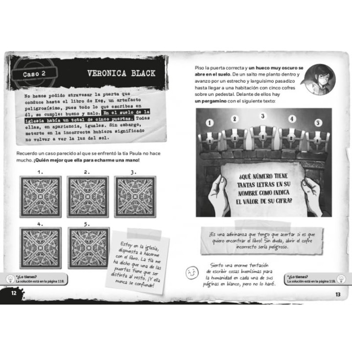 Amanda Black. 51 enigmas por resolver: Acertijos, misterios y secretos de la familia Black