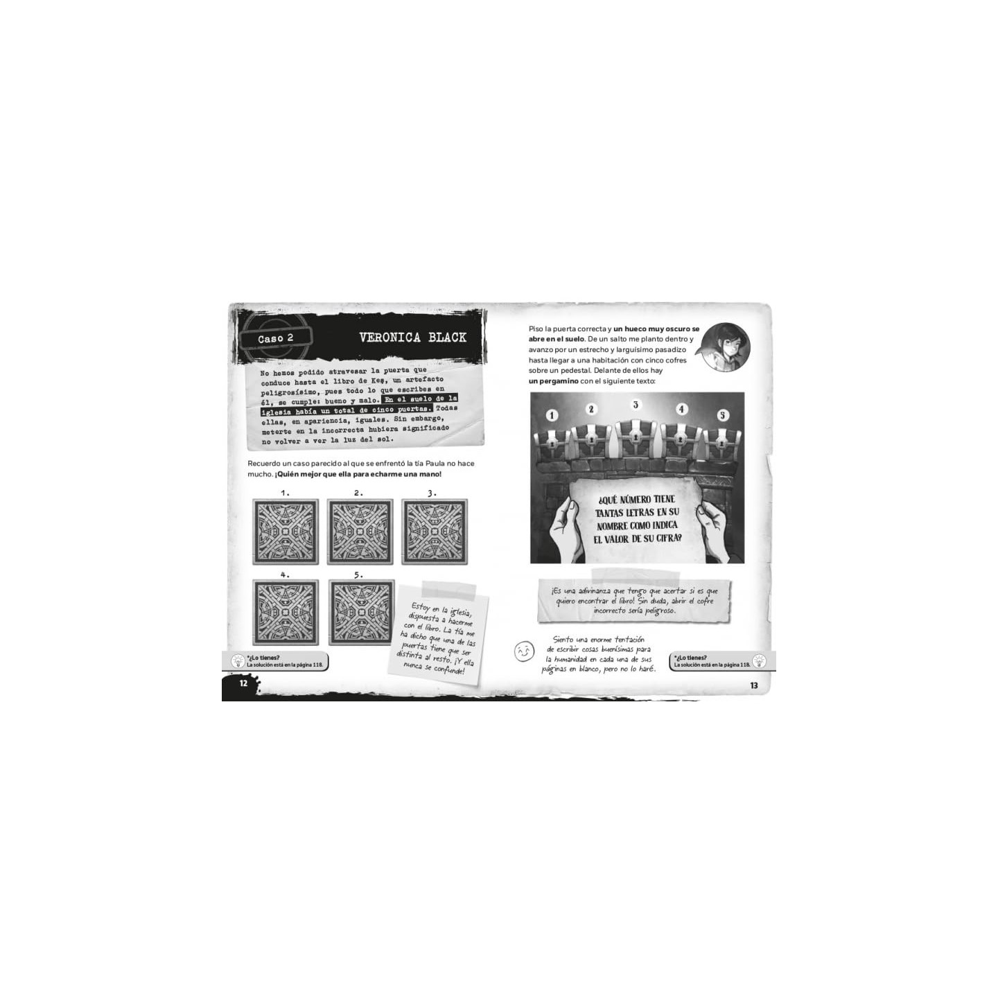 Amanda Black. 51 enigmas por resolver: Acertijos, misterios y secretos de la familia Black