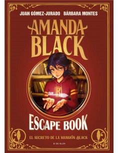 Amanda Black - Escape Book: El secreto de la mansión Black