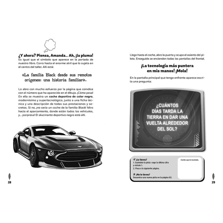 Amanda Black - Escape Book: El secreto de la mansión Black