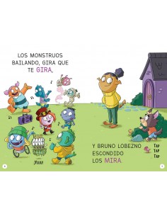 Escuela de Monstruos. 13 El artista de la pista 2