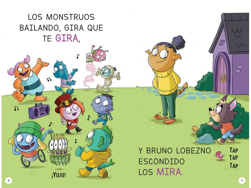 Escuela de Monstruos. 13 El artista de la pista