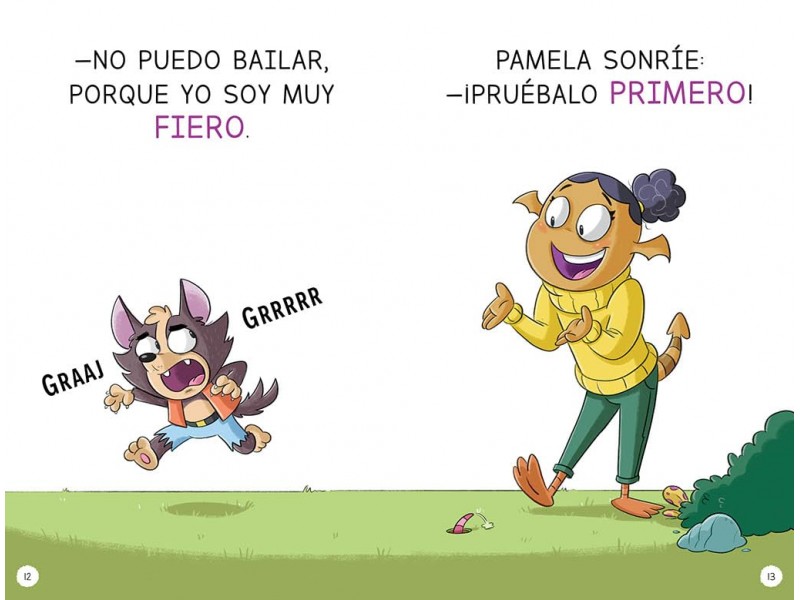 Escuela de Monstruos. 13 El artista de la pista