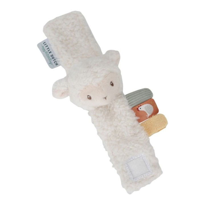 Sonajero de Muñeca Pequeña Granja