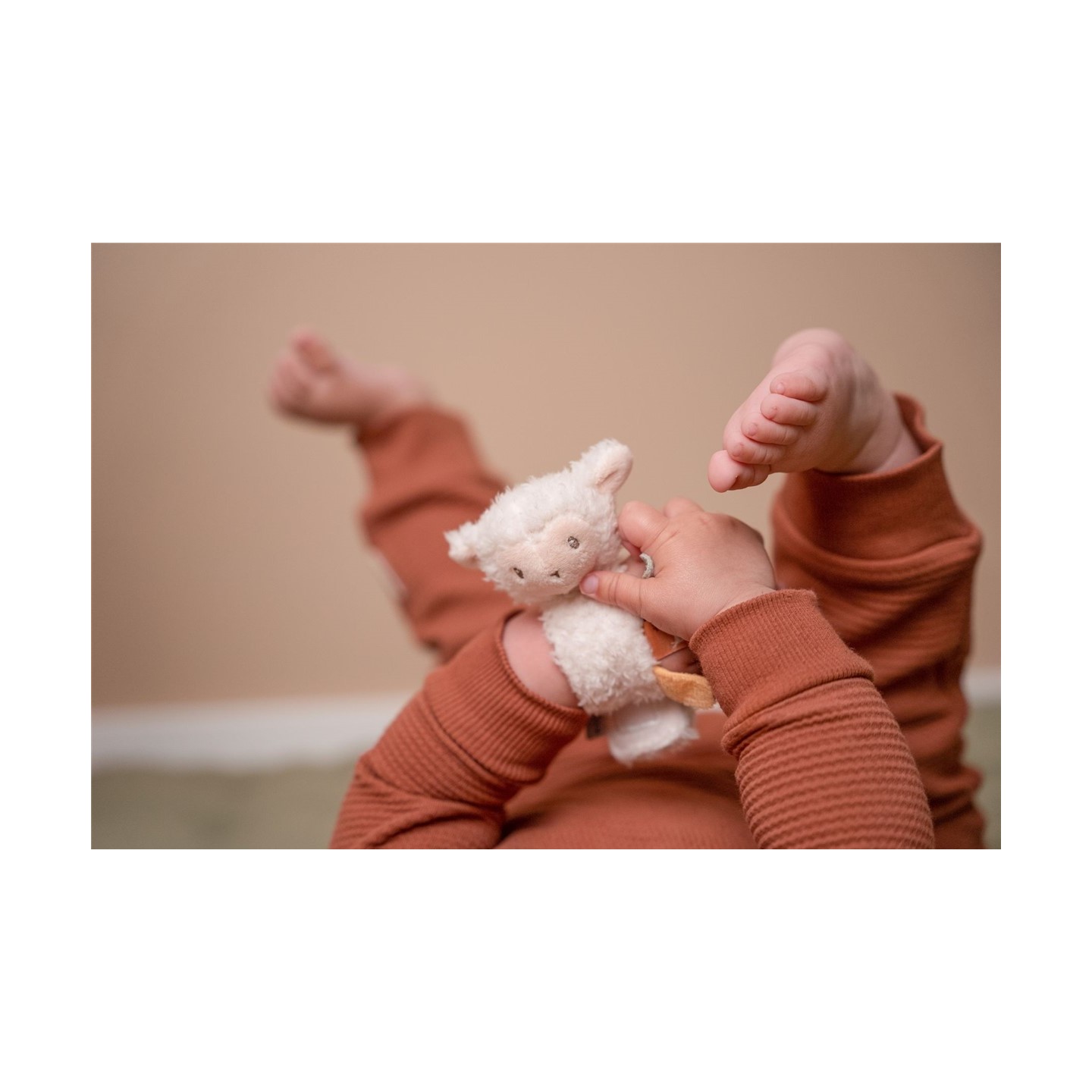 Sonajero de Muñeca Pequeña Granja