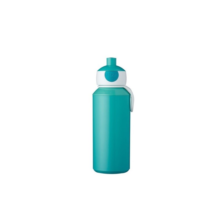 Botella Campus Pop Up 400ml Turquesa