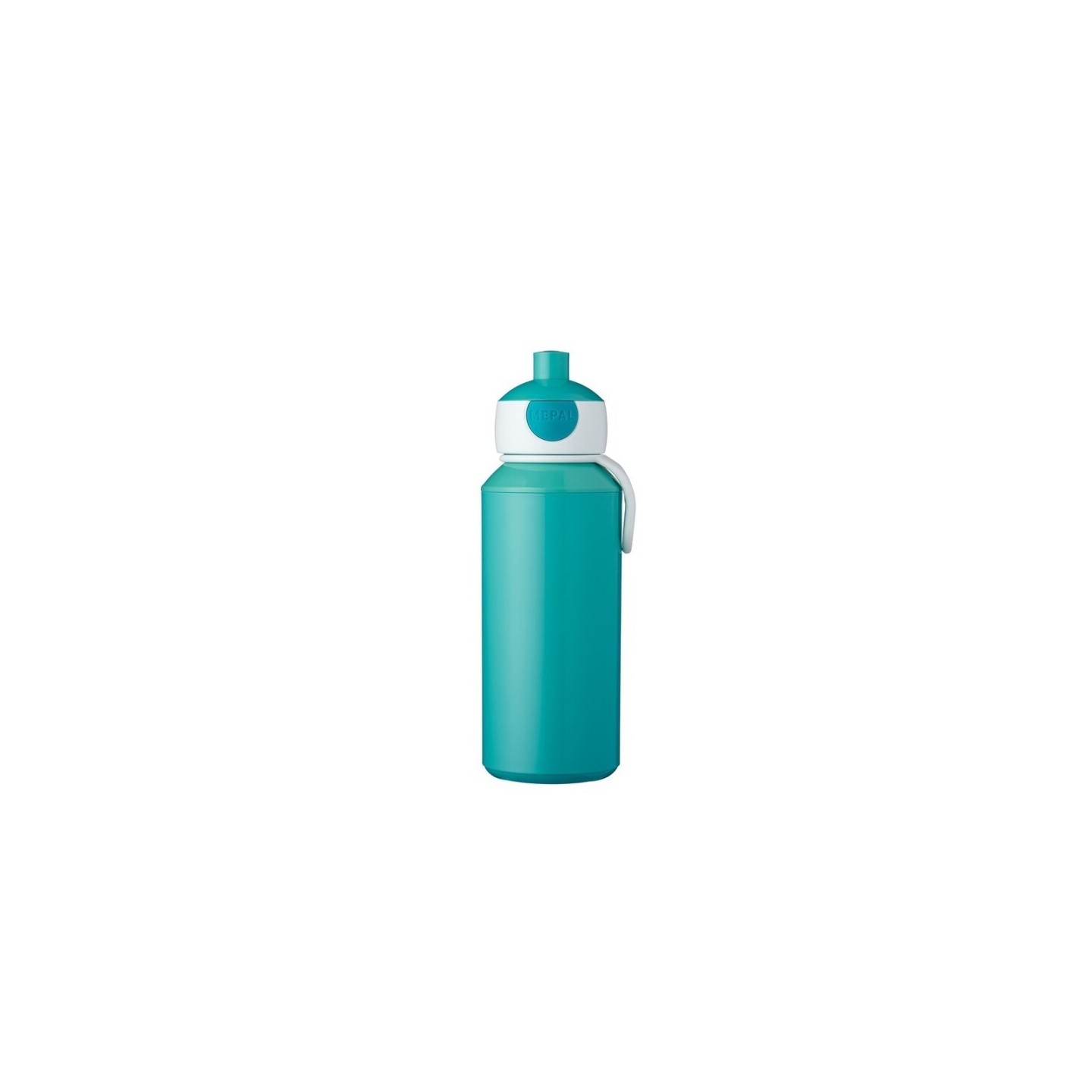Botella Campus Pop Up 400ml Turquesa