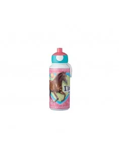 Botella Campus Pop Up 400ml Caballo