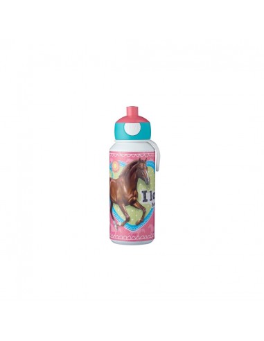 Botella Campus Pop Up 400ml Caballo