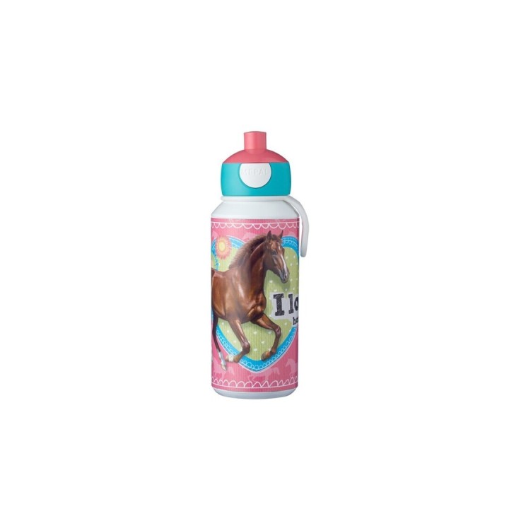 Botella Campus Pop Up 400ml Caballo