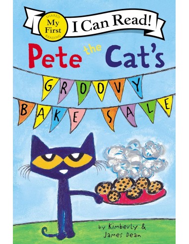 Pete the Cat's Groovy Bake Sale