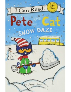 Pete The Cat. Snow Daze