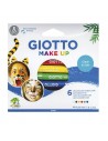 Maquillaje en lápiz 6 colores