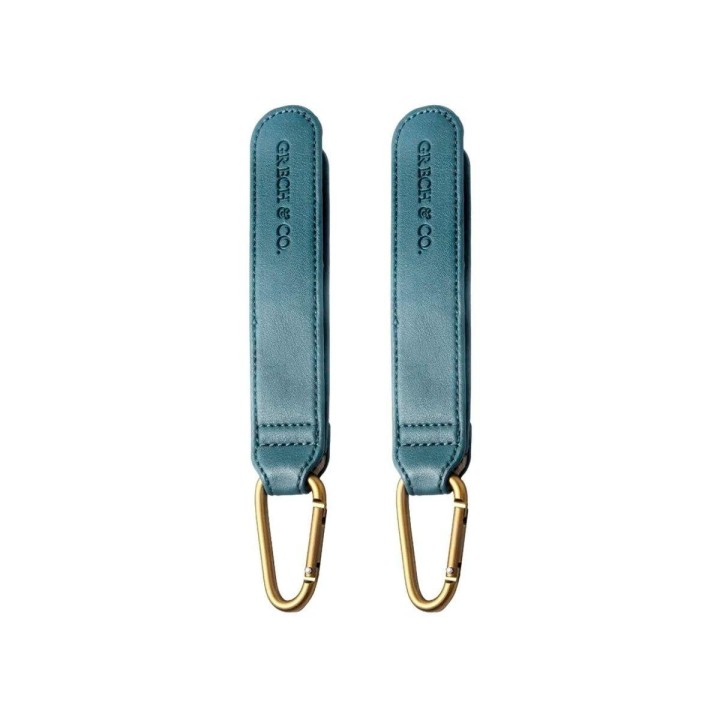 2 Ganchos para Carro Bebé Desert Teal