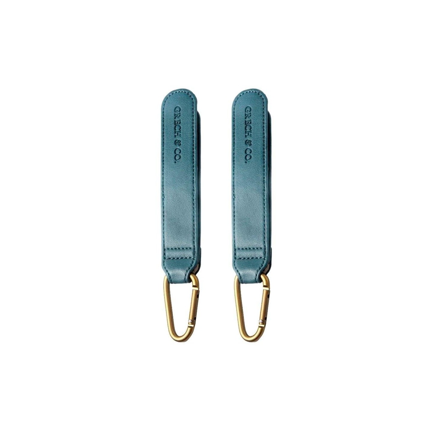 2 Ganchos para Carro Bebé Desert Teal
