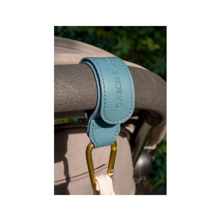 2 Ganchos para Carro Bebé Desert Teal