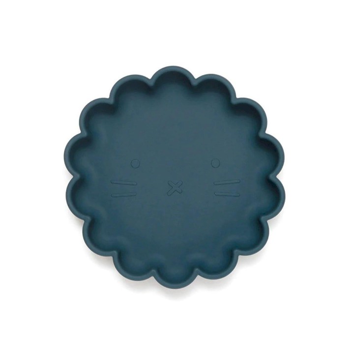 Plato con Ventosa Lion Balsam Blue