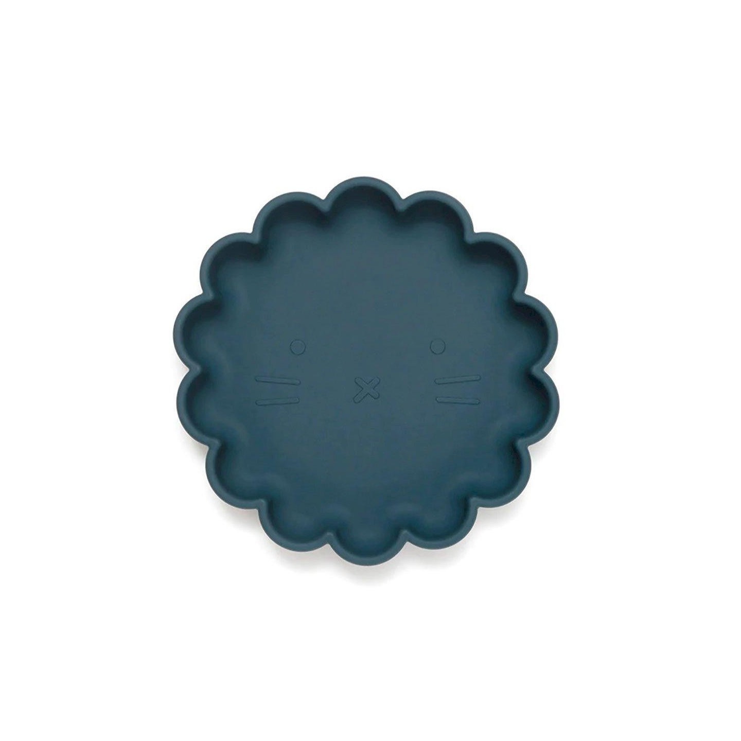 Plato con Ventosa Lion Balsam Blue