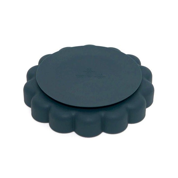 Plato con Ventosa Lion Balsam Blue