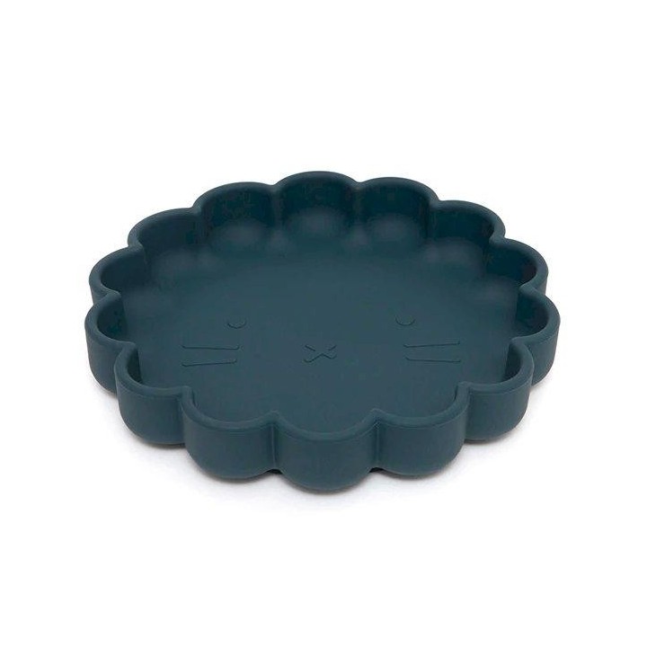 Plato con Ventosa Lion Balsam Blue