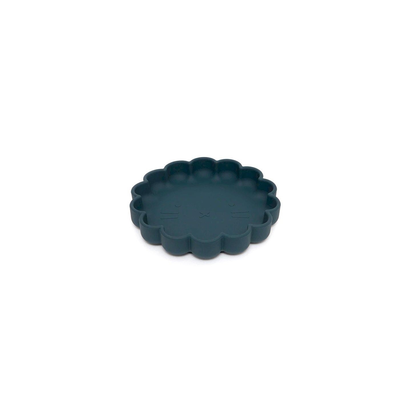 Plato con Ventosa Lion Balsam Blue
