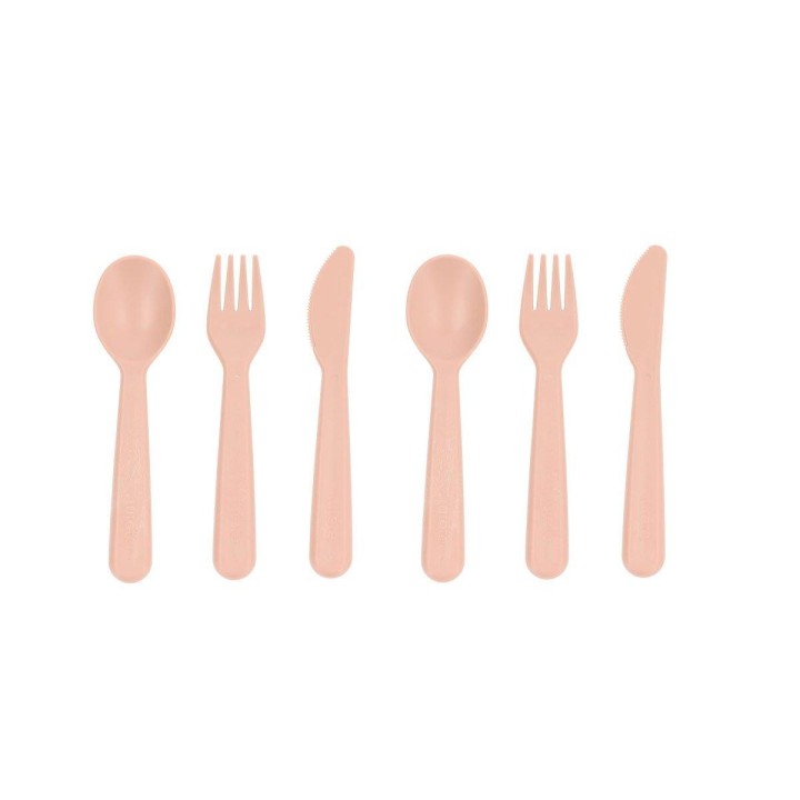 6 Cubiertos Tutete Light Pink