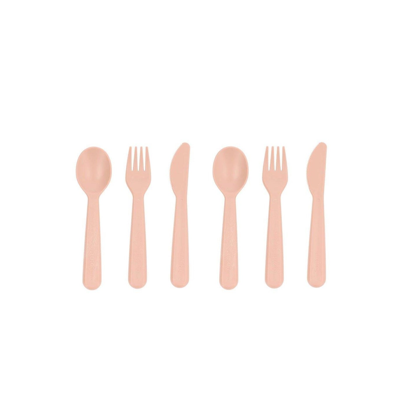 6 Cubiertos Tutete Light Pink