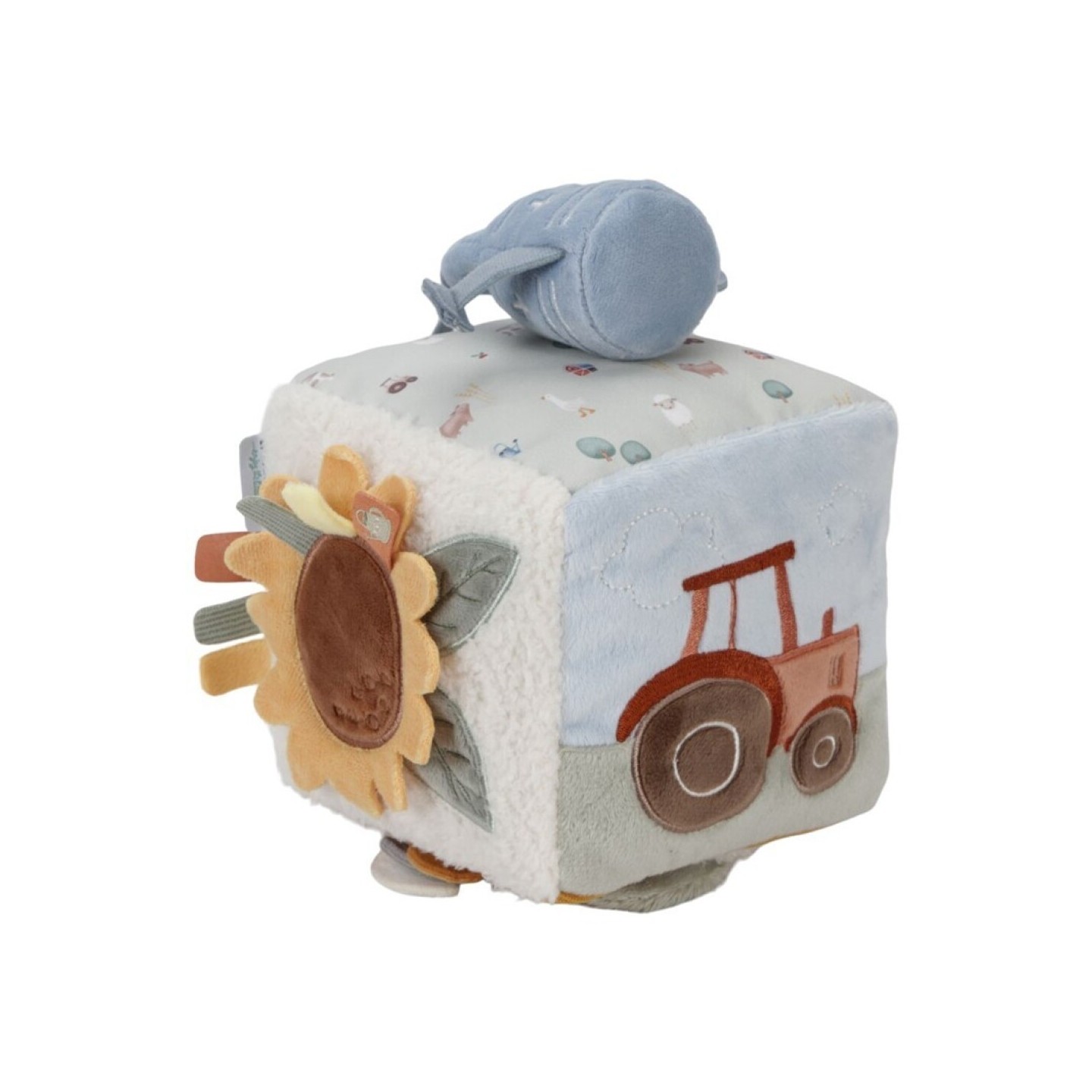 Cubo Blandito de Actividades Pequeña Granja