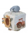Cubo Blandito de Actividades Pequeña Granja