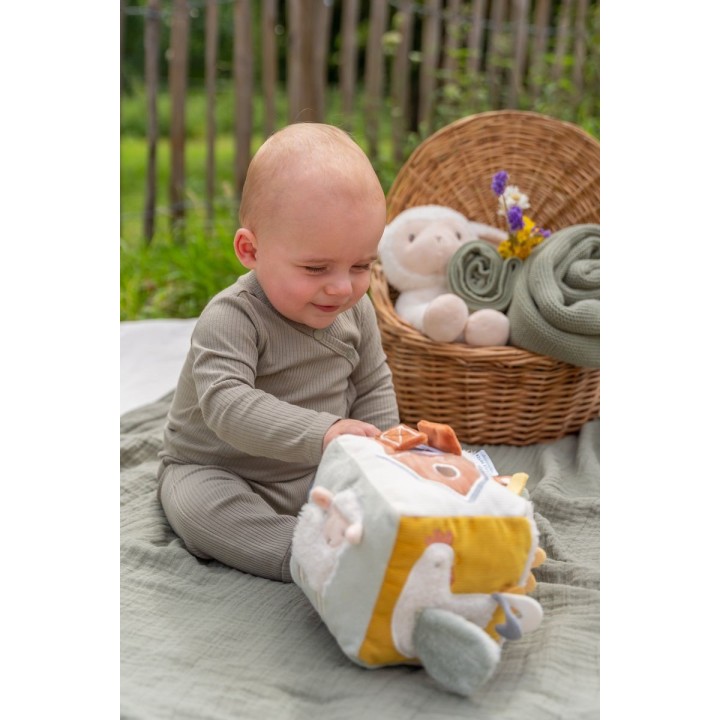 Cubo Blandito de Actividades Pequeña Granja
