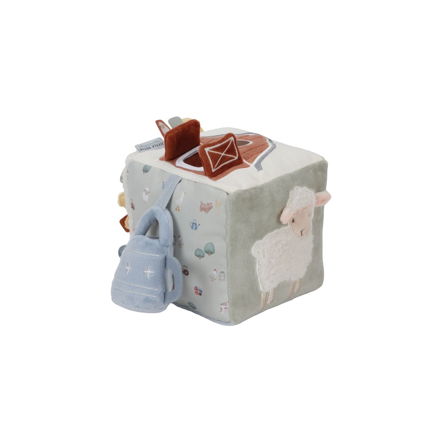 Cubo Blandito de Actividades Pequeña Granja