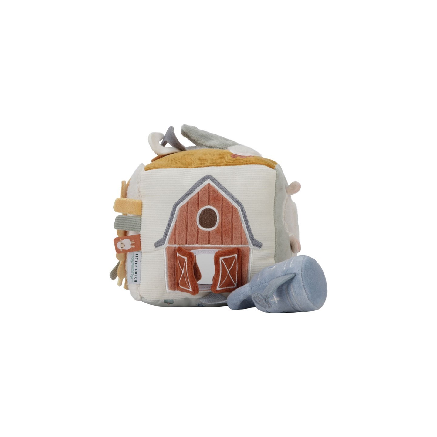Cubo Blandito de Actividades Pequeña Granja