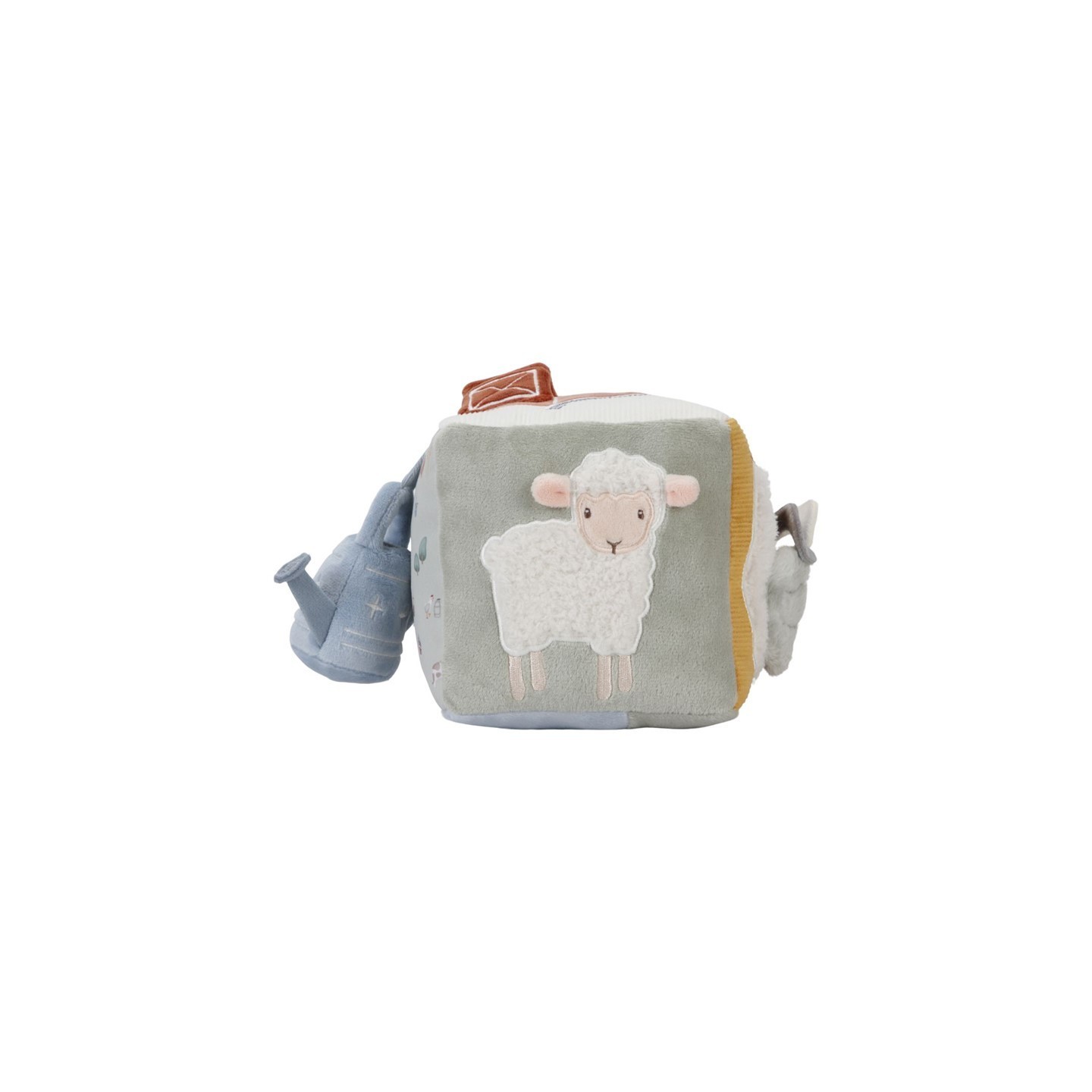 Cubo Blandito de Actividades Pequeña Granja