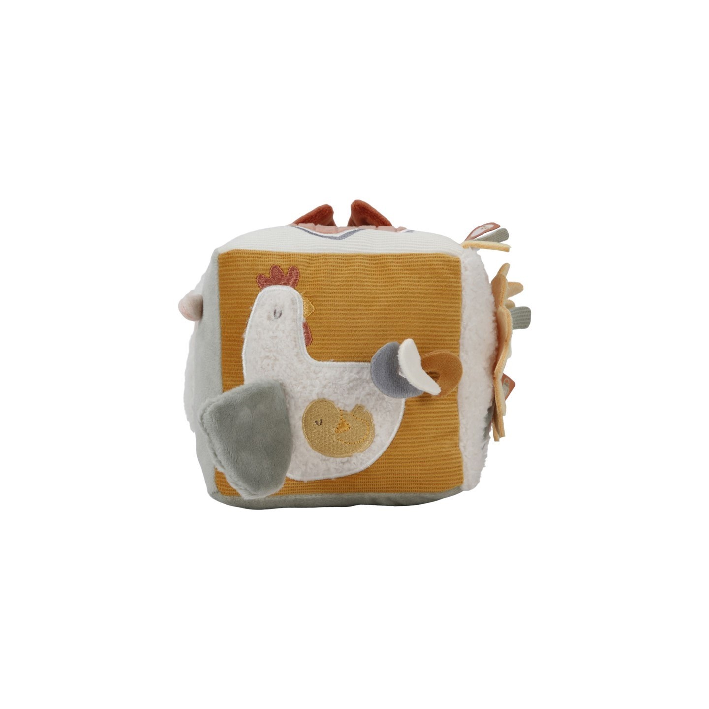 Cubo Blandito de Actividades Pequeña Granja