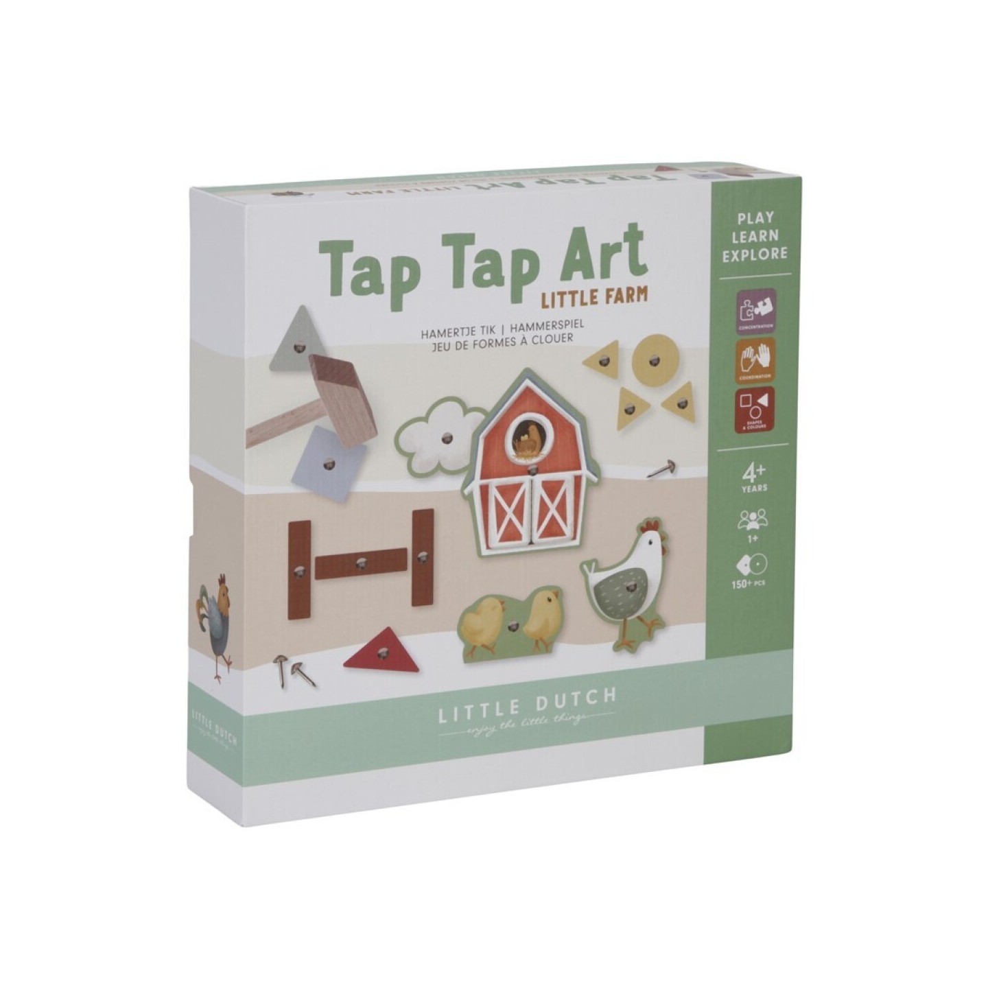 Tap Tap Art Pequeña Granja