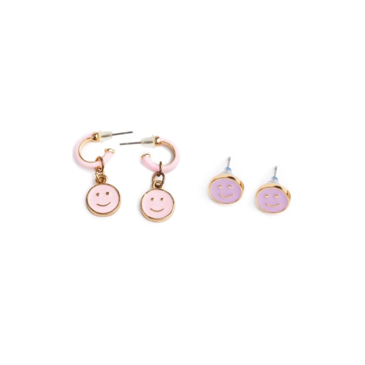 Pendientes Boutique Chic Smiles 2 Pares