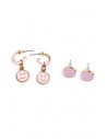 Pendientes Boutique Chic Smiles 2 Pares