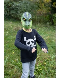 Máscara T-Rex