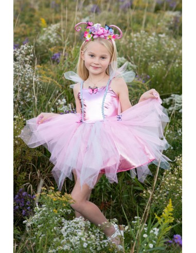 Vestido y Diadema Woodland Mariposas...