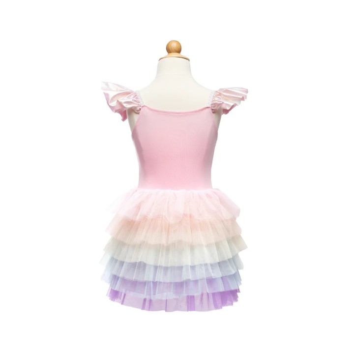 Vestido Rainbow Ruffle Tutu 5-6 Años