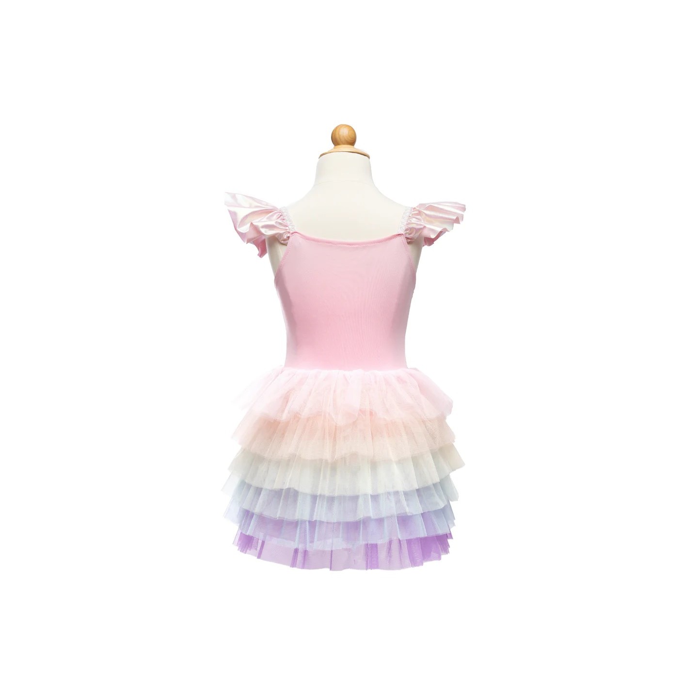 Vestido Rainbow Ruffle Tutu 5-6 Años