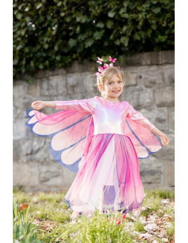 Vestido Mariposa Twirl con Alas
