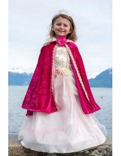 Capa Princesa Deluxe Fucsia