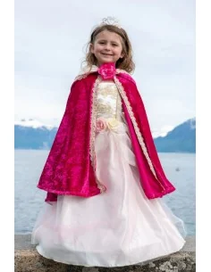 Capa Princesa Deluxe Fucsia